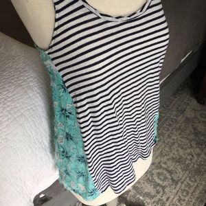Anthro sleeveless top